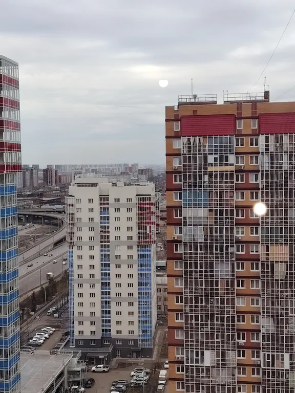 Квартира с видом на горы