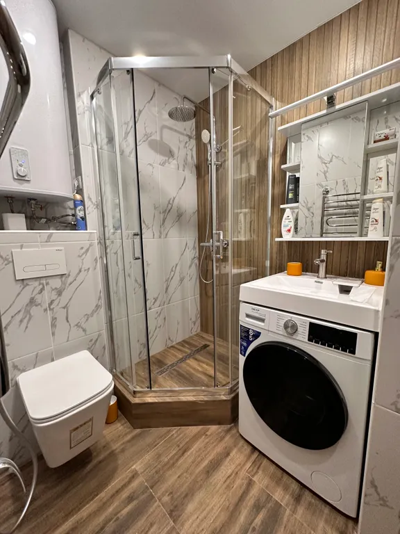 Уютная квартира с видом на горы и склон