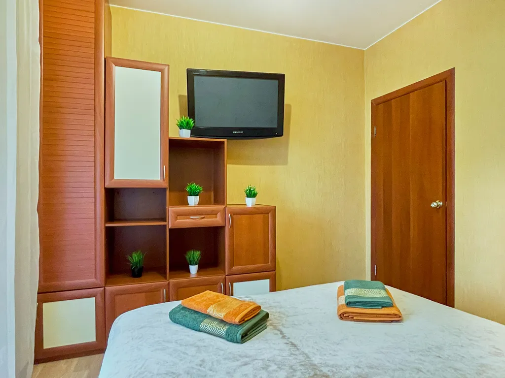 Шикарная 2-комнатная квартира с большой лоджией