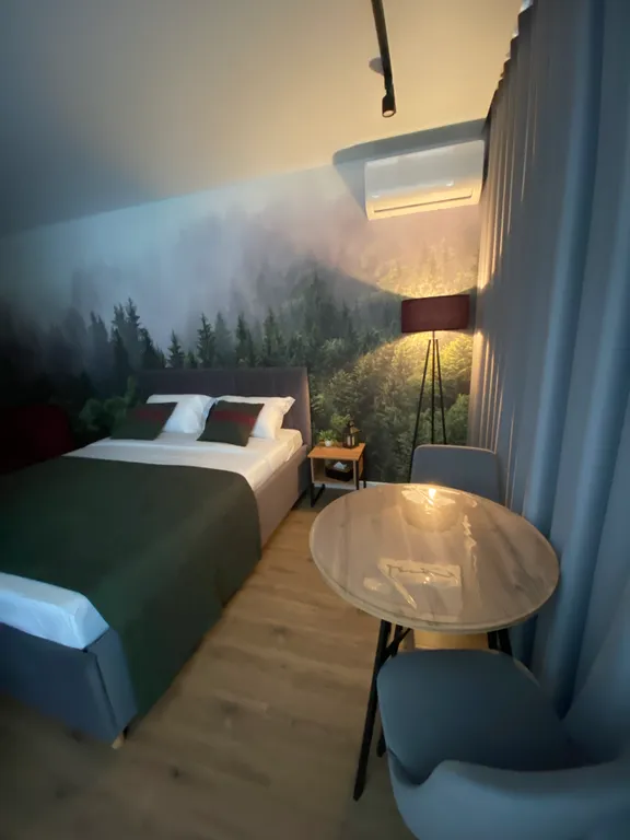 Уютная квартира-студия в самом центре города