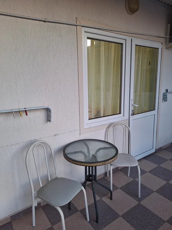 Квартира Квартира Город стандартный трёхместный номер с двуспальной кроватью — Геленджик