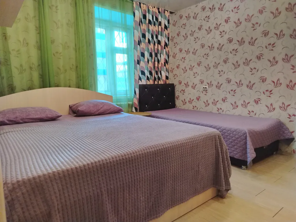 Уютная квартира с лоджией