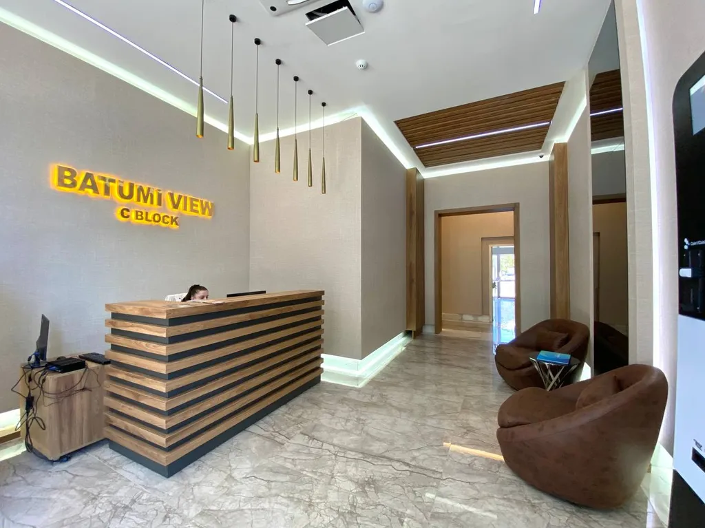 Современная студия на берегу моря, Batumi View