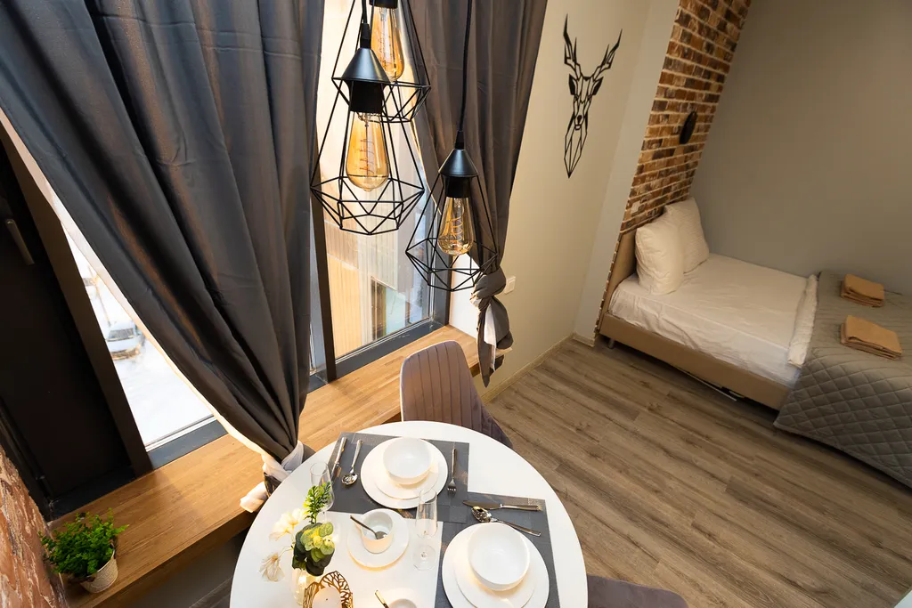 Уютная студия рядом с лесопарком