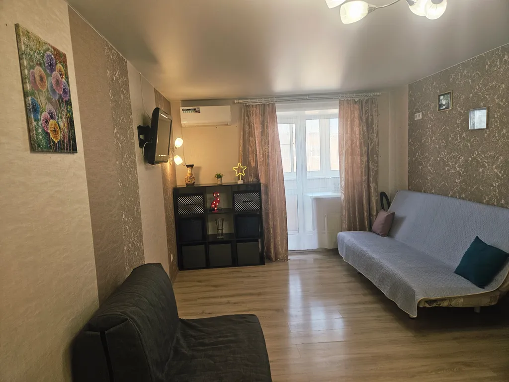 Уютная студия в центре Южного микрорайона