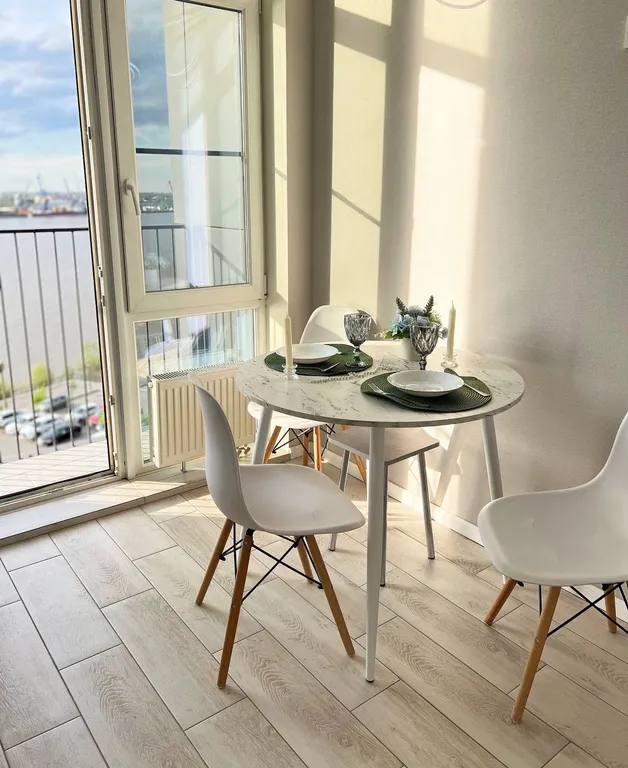 Квартира с видом на Волгу в новом ЖК Атмосфера