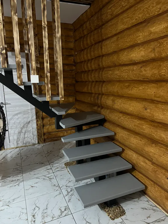 Коттедж Загородный дом для уютного отдыха с баней — Луга