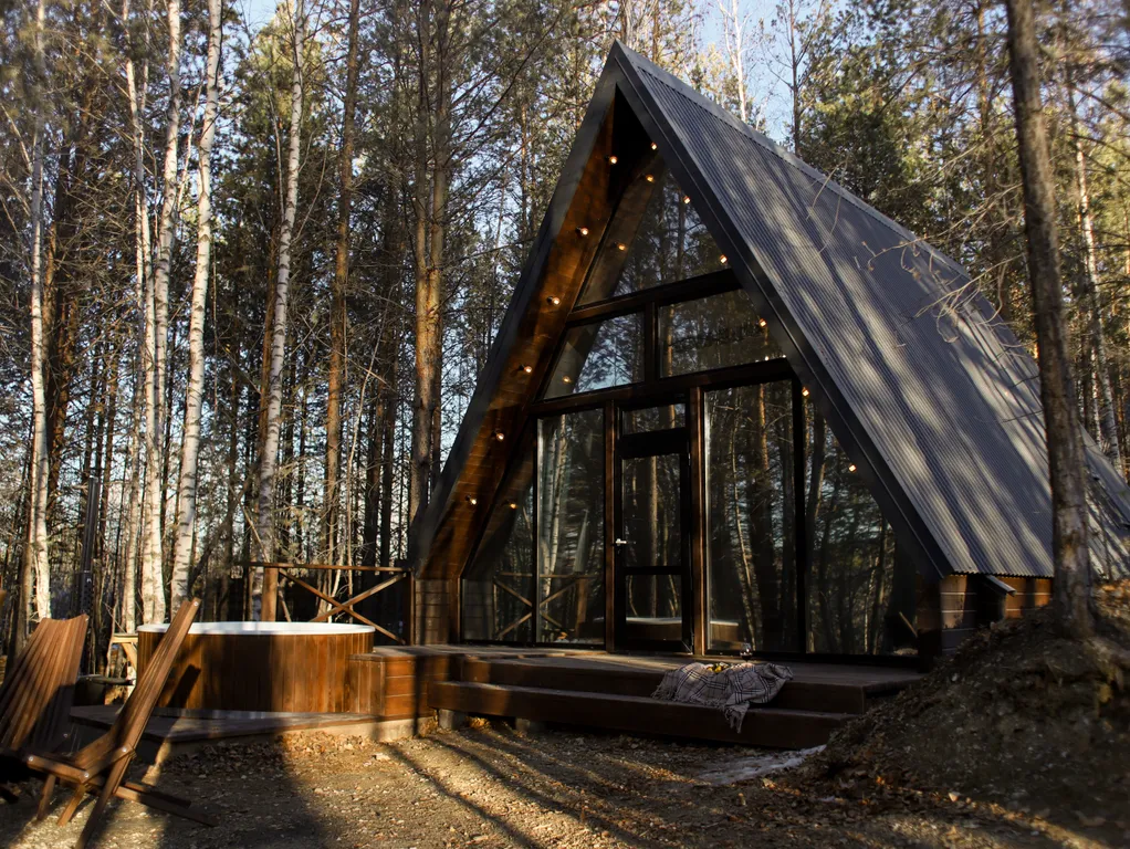 Средний A-frame