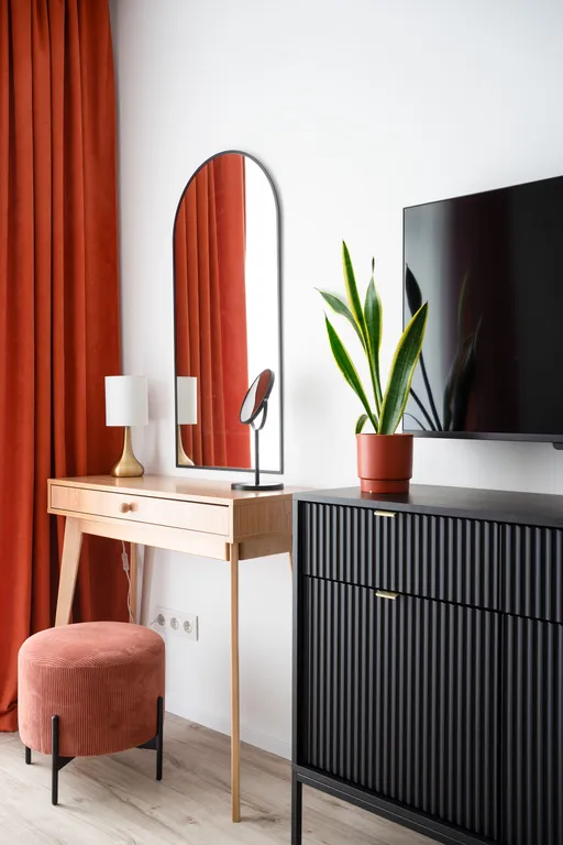 Квартира Квартира Уютная студия Лайм с балконом у Верхнего пруда — Калининград