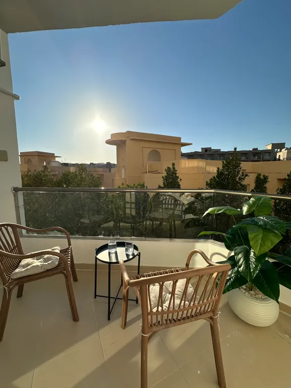 Квартира со своим пляжем в Хургаде