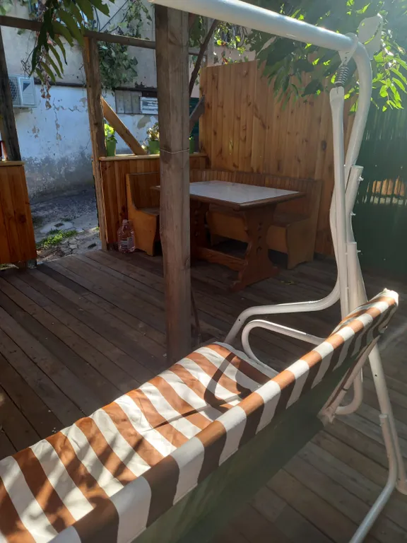 Квартира с беседкой  в центре