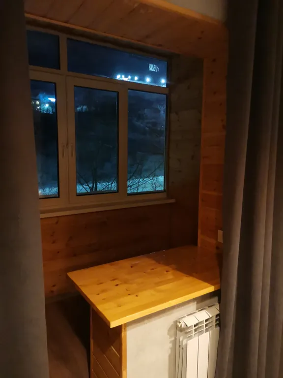 Теплая квартира с видом на БигВуд