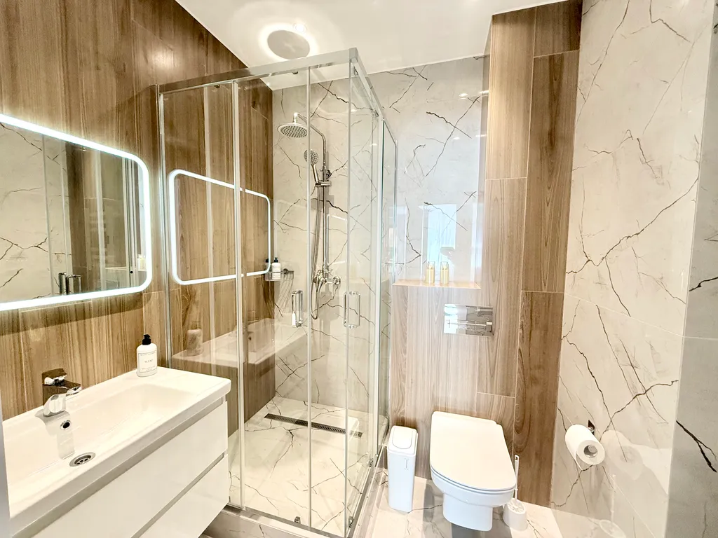 Квартира Квартира Air&light удобно, в тренде, на высоте — Санкт-Петербург