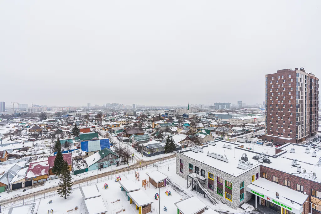 Квартира рядом с Горкинско-Ометьевским лесом