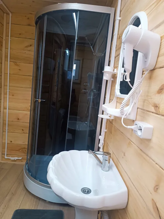 Гостевой эко-домик отдых у горы