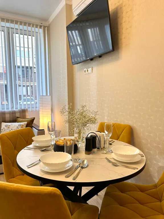 Квартира Апартаменты "Chocolate" — Анапа