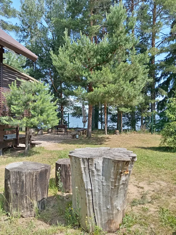 Коттедж Дом на озере Волго — Казаково