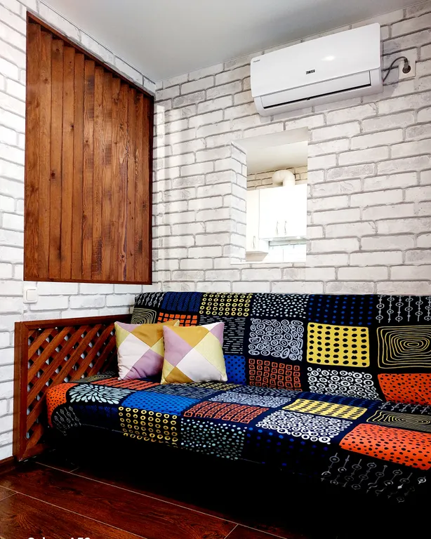 Стильная квартира в 5 минутах до моря