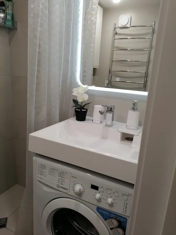 Квартира Квартира Двухуровневая студия с видом на море — Адлер