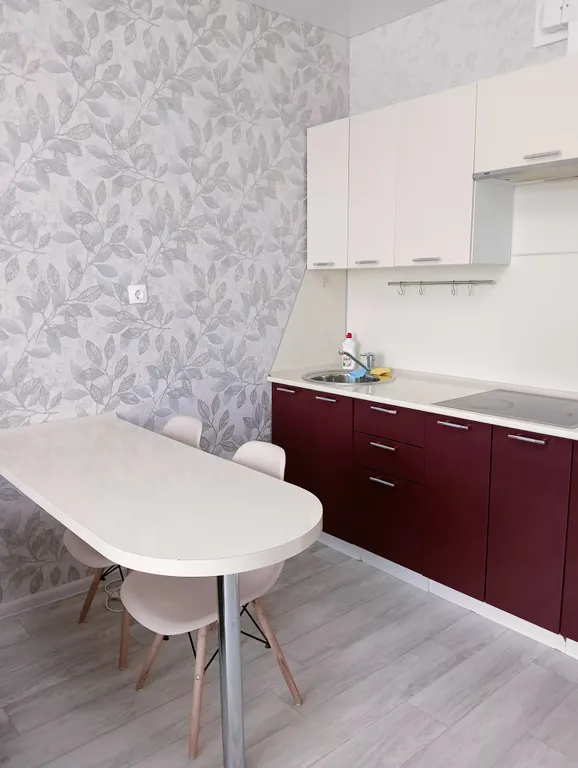 Светлая студия в центре города