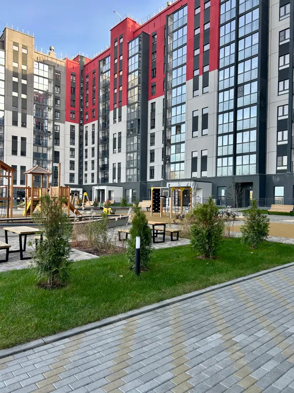 Апартаменты на Краснопольском с панорамным видом на проспект