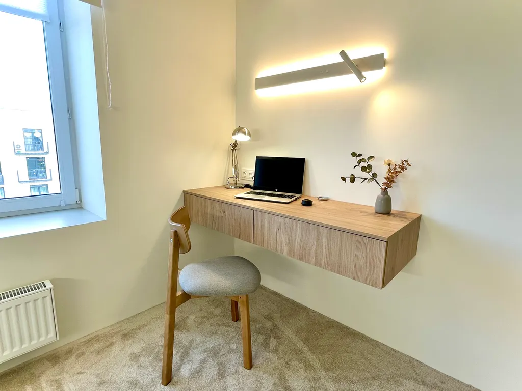 Современная 2х уровневая квартира