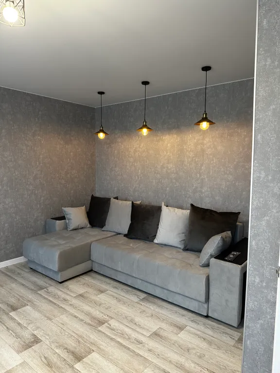 Уютная квартира со свежим ремонтом в тихом районе