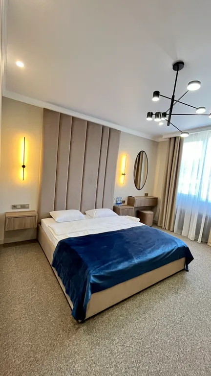 Коттедж с баней, бассейном и бунгало