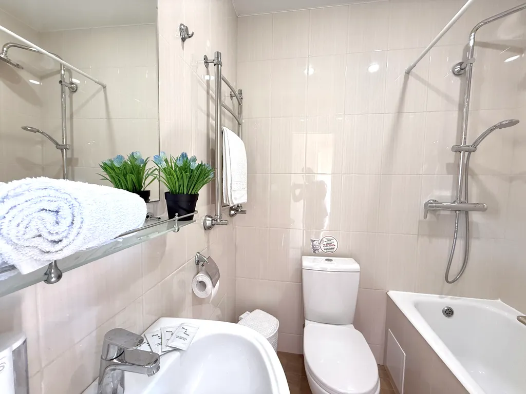 Квартира Двухместный номер комфорт с балконом — Нижняя Хобза