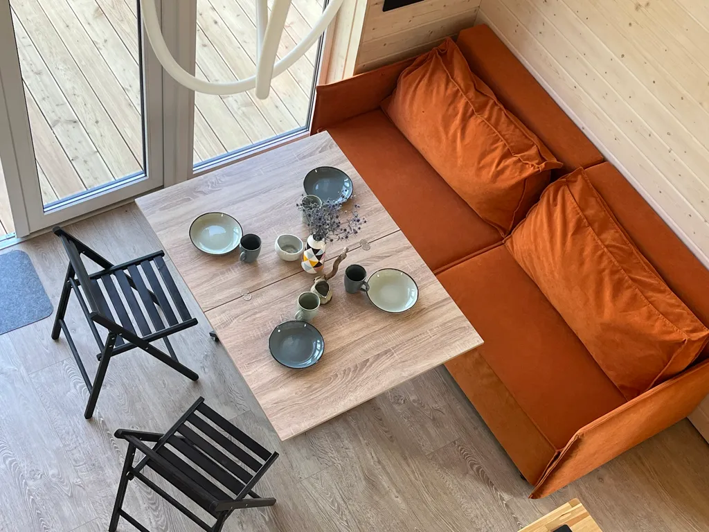 Коттедж Дизайнерский Барнхаус в природе Адыгеи — Новосвободная