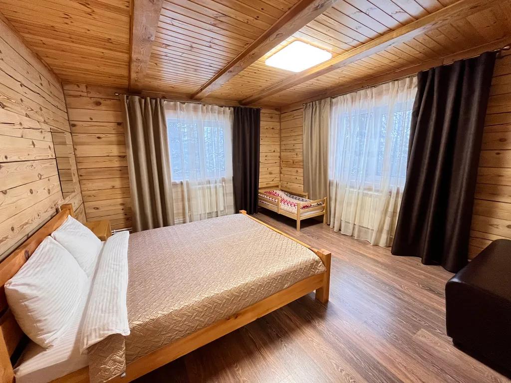 Уютный коттедж для семейного отдыха До 15 человек