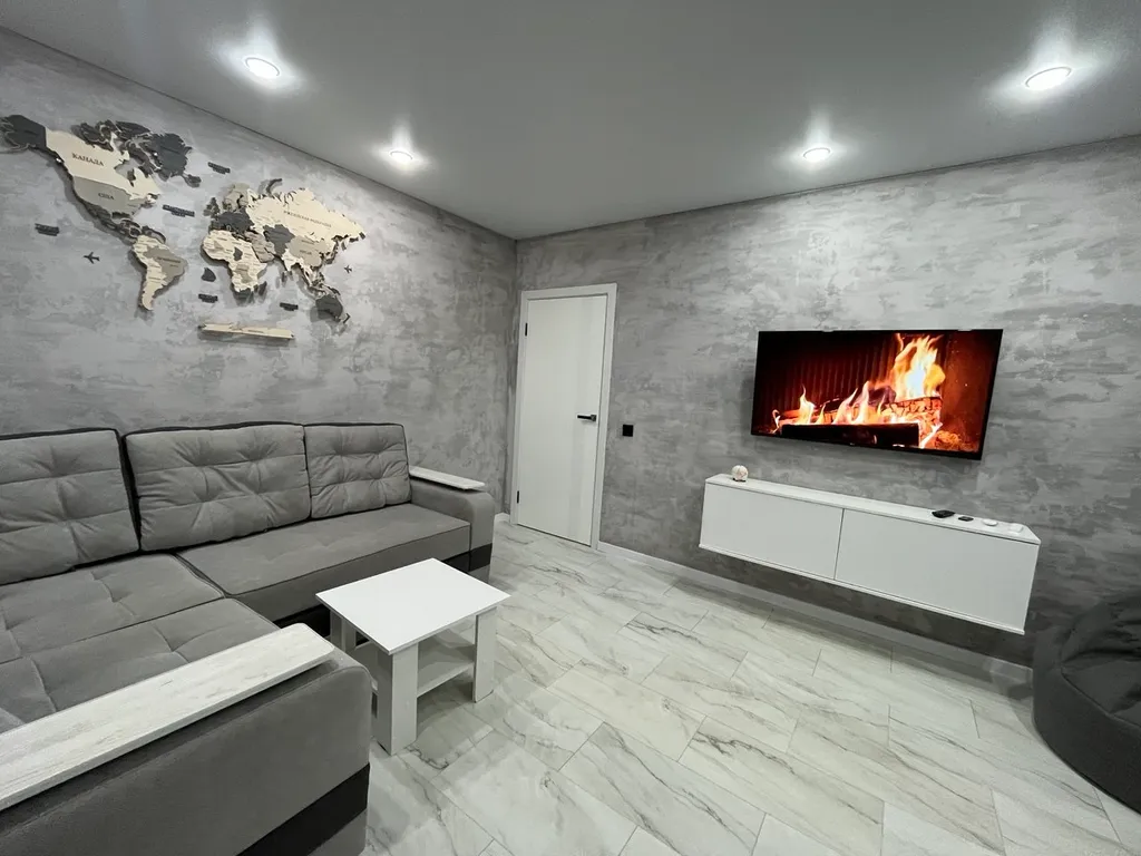 Стильная двухкомнатная квартира