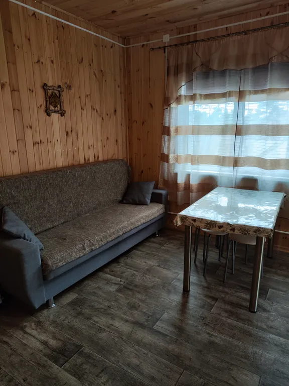 Комфортный сосновый дом