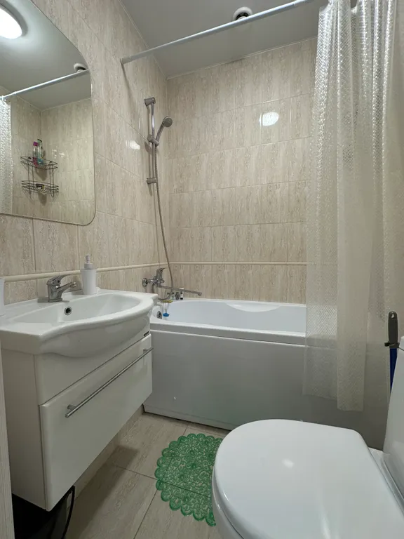 Уютная двухкомнатная квартира