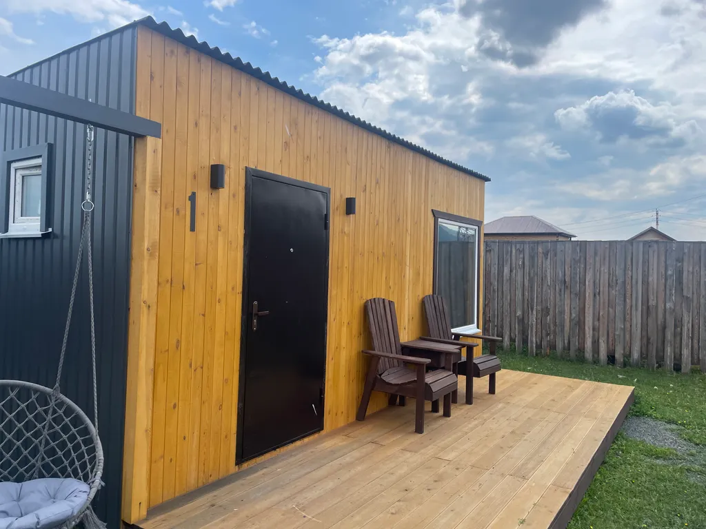 Коттедж 1-комнатный Дом — аренда посуточно в Иркутск