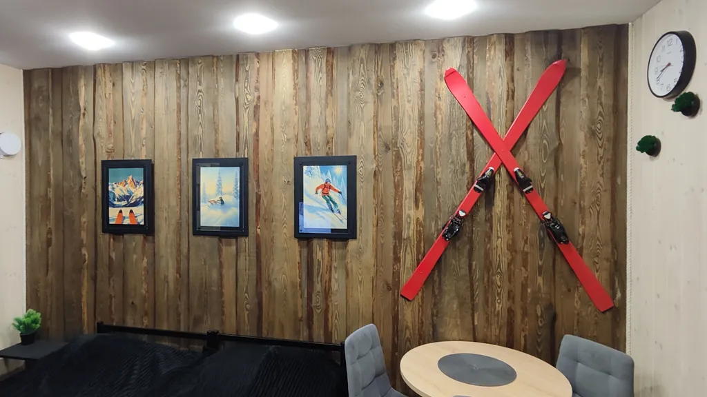 Коттедж Коттедж Уютный семейный таунхаус — Шерегеш