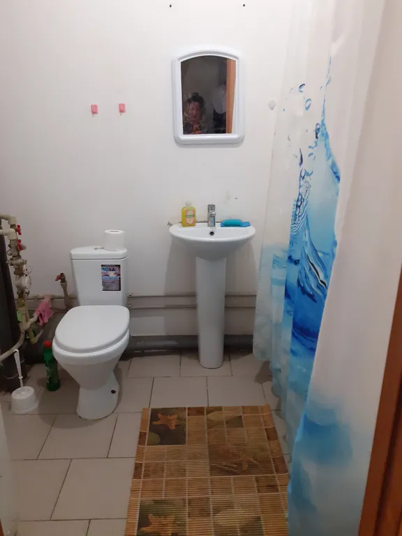 Светлая теплая квартира в микрорайоне Юг