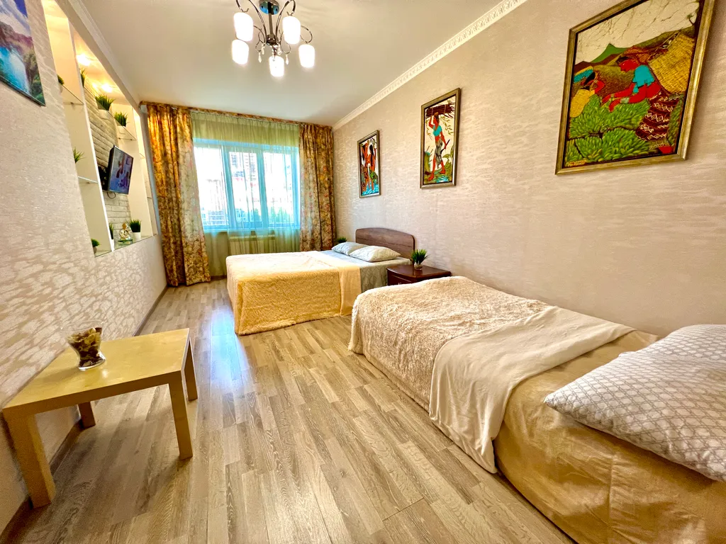 Шикарная двушка в новом доме на 6 этаже (рядом с набережной реки Волга)