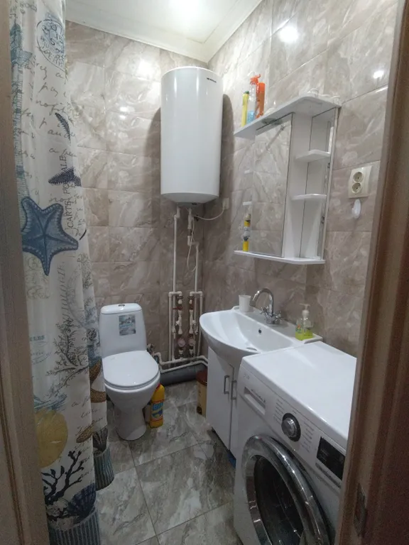 Квартира из двух комнат рядом с морем