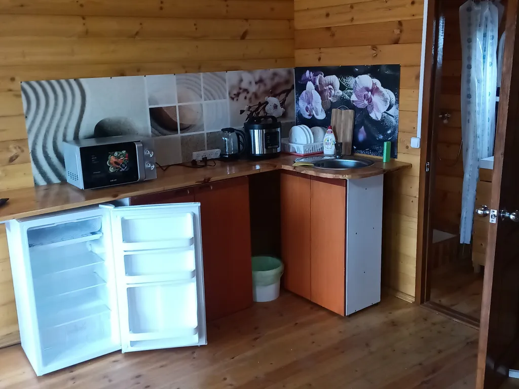 Гостевой уютный Экодомик на берегу Азовском Море