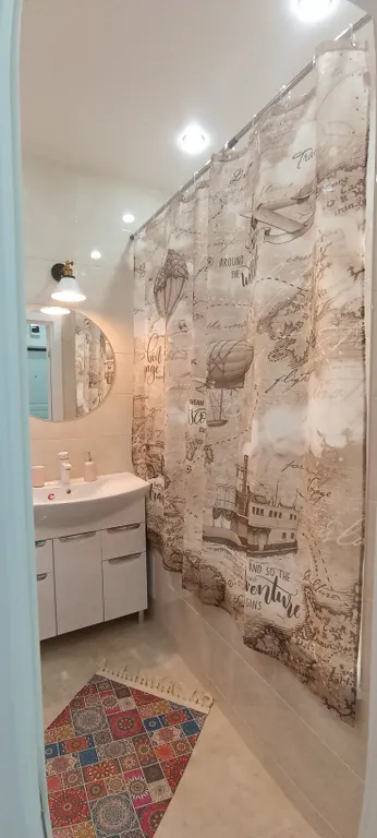 Бохо апартоменты в центре перспективного района