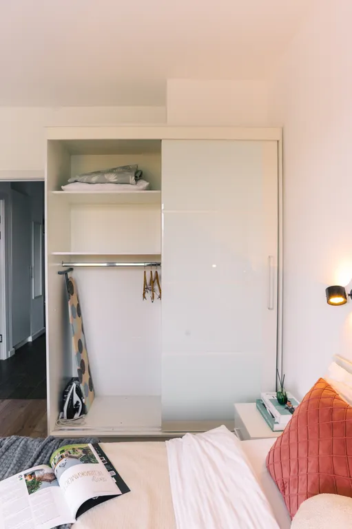 Новая квартира у Залива, рядом речной порт, Волга