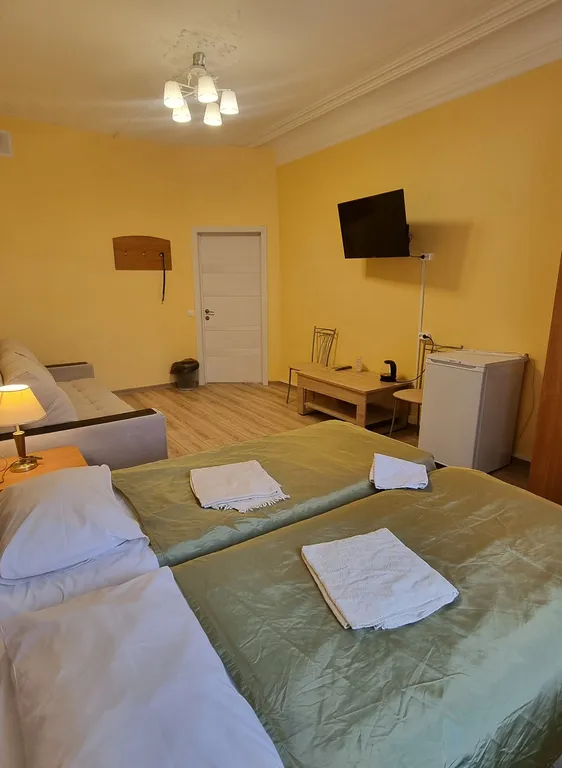 Квартира Бюджетная уютная комната на Петроградке — Санкт-Петербург