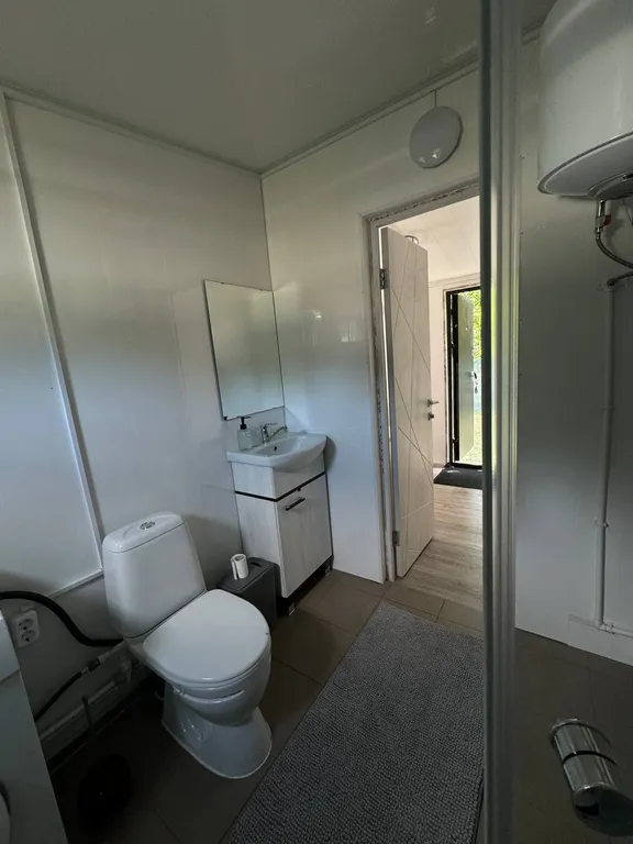 Домик в лесной зоне