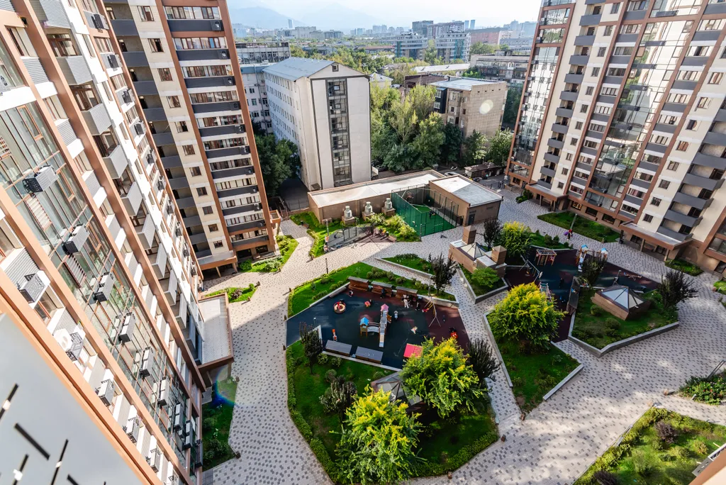 Квартира Квартира в ЖК Арбат в центре города — Алматы