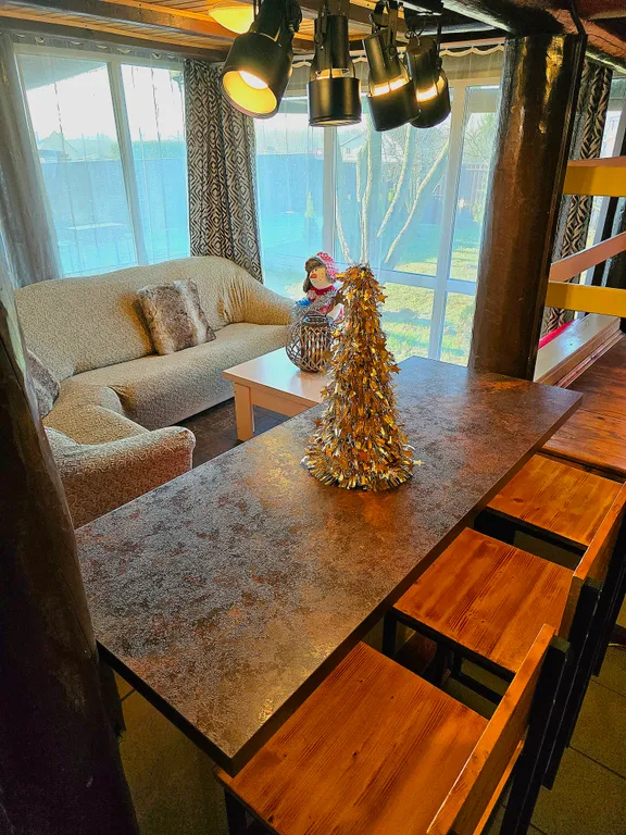 Дом с баней с панорамным видом на Минское море