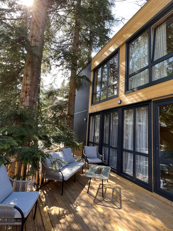 Коттедж Уютный дом с прекрасными видами — аренда посуточно в Архыз