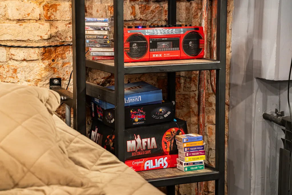 Квартира Квартира Стильный Лофт в Арбатском переулке — Москва