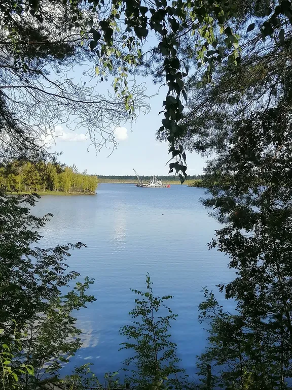 Дом с видом на озеро