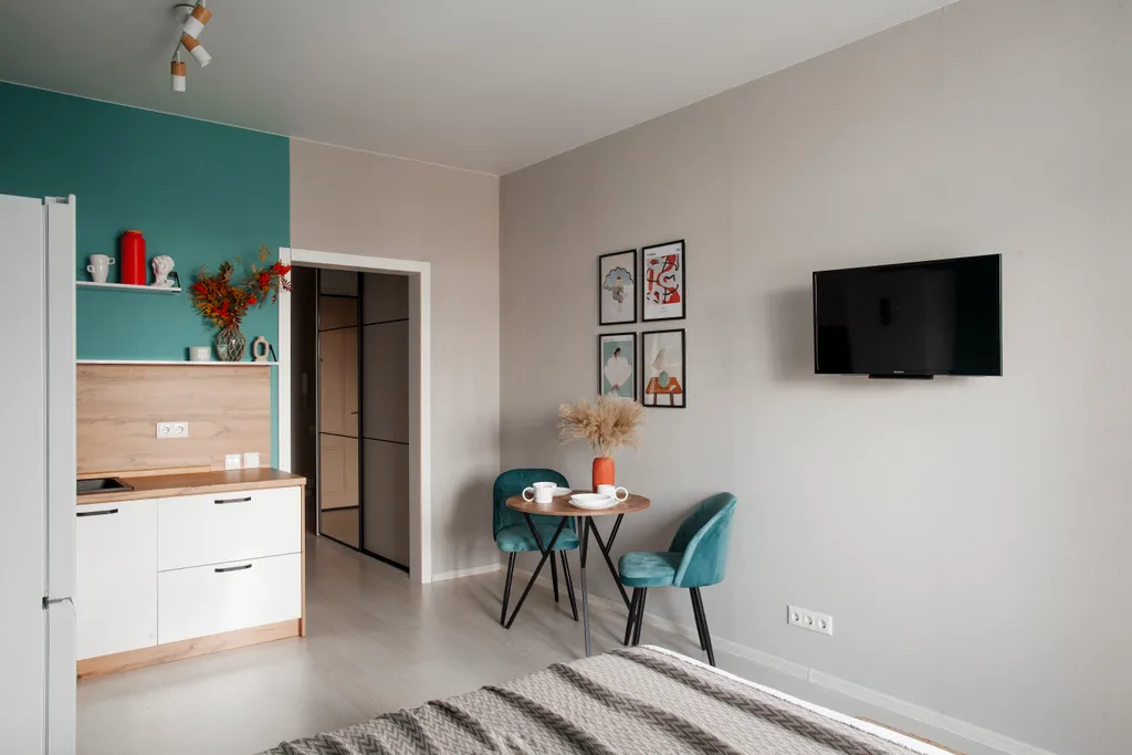 Квартира Квартира Indigo Studio — Красноярск